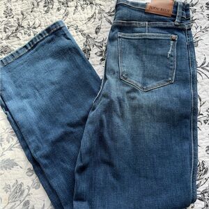 Judy Blue Women's Straight Leg Jeans - Classic Blue